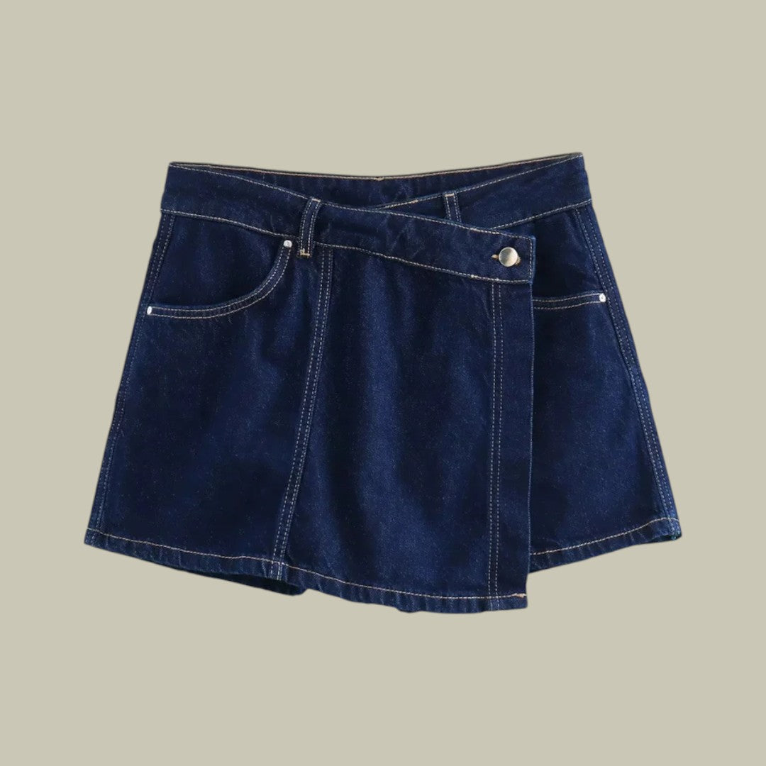 Zelene | Dames Chic Denim Set