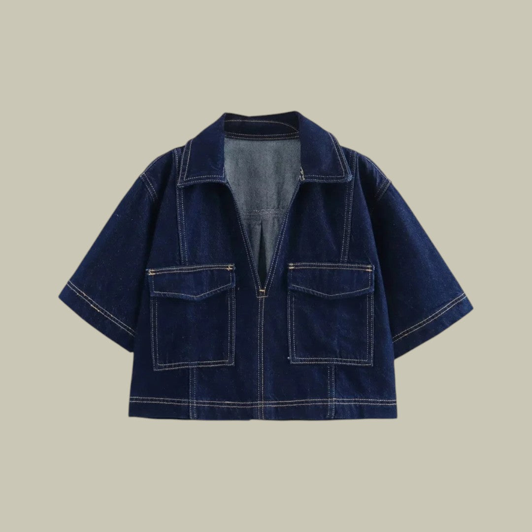 Zelene | Dames Chic Denim Set
