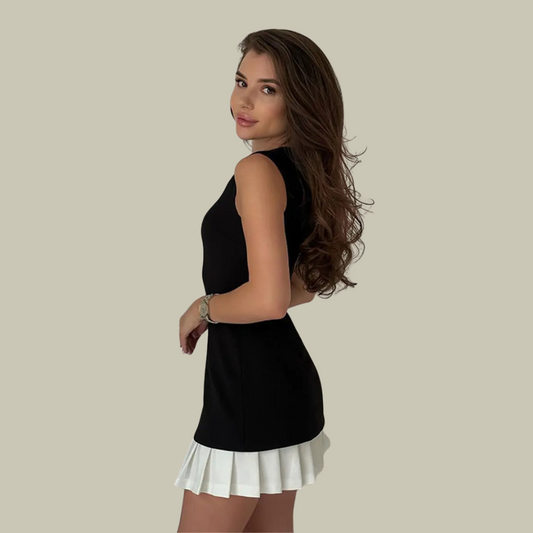 Diana | Vrouwen Elegante Korte Jurk