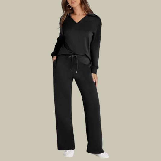 Aurelia | Dames Sweatshirt Twee-Delige Set
