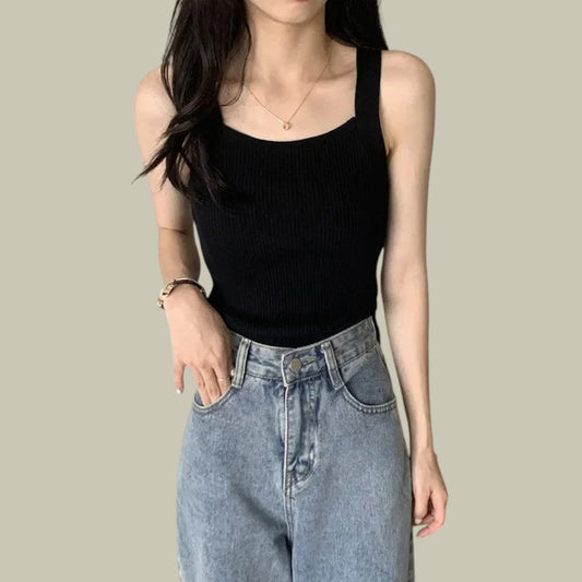 Gabrielle | Dames Textured Casual Top